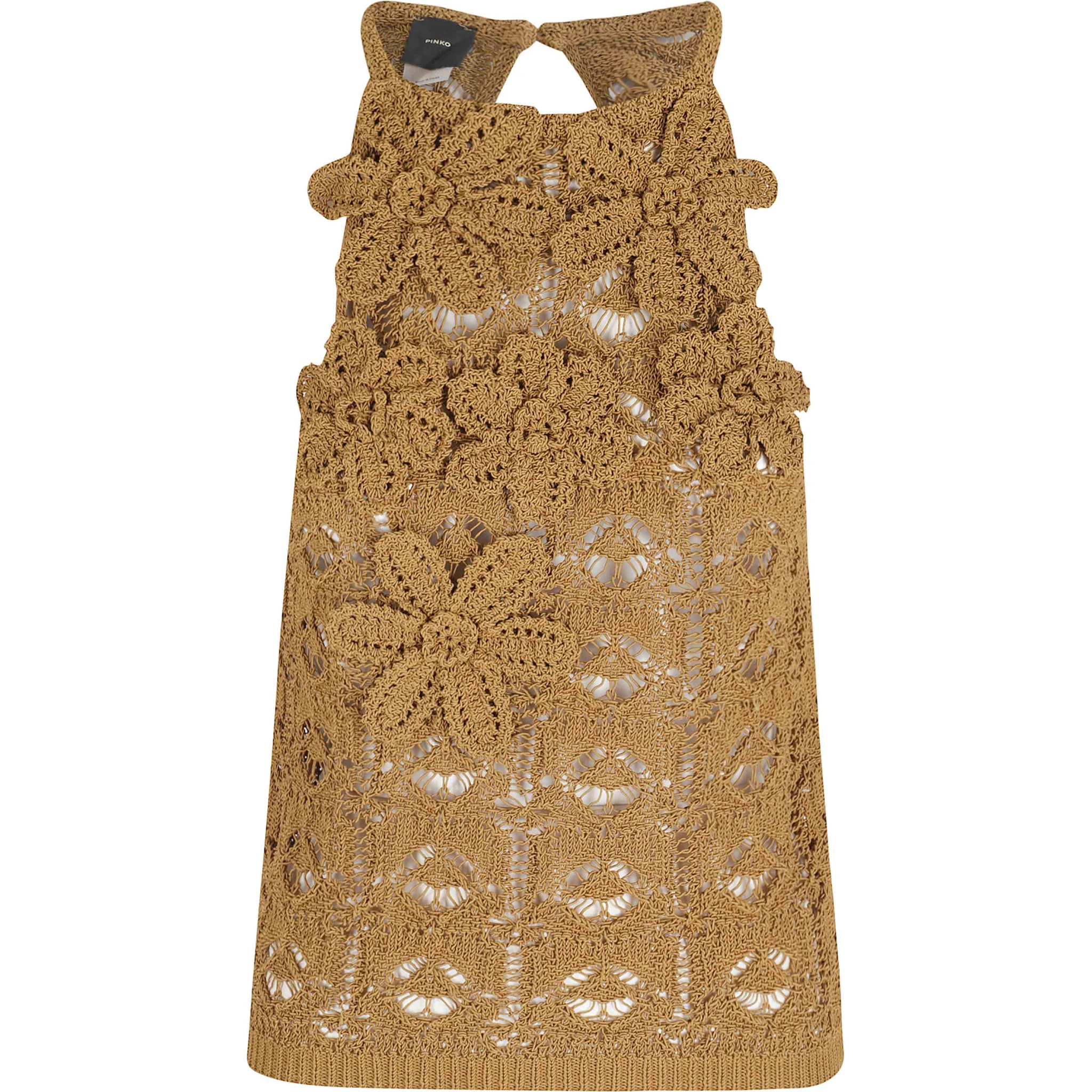 NYMPHAEA TOP CROCHET