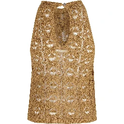 NYMPHAEA TOP CROCHET