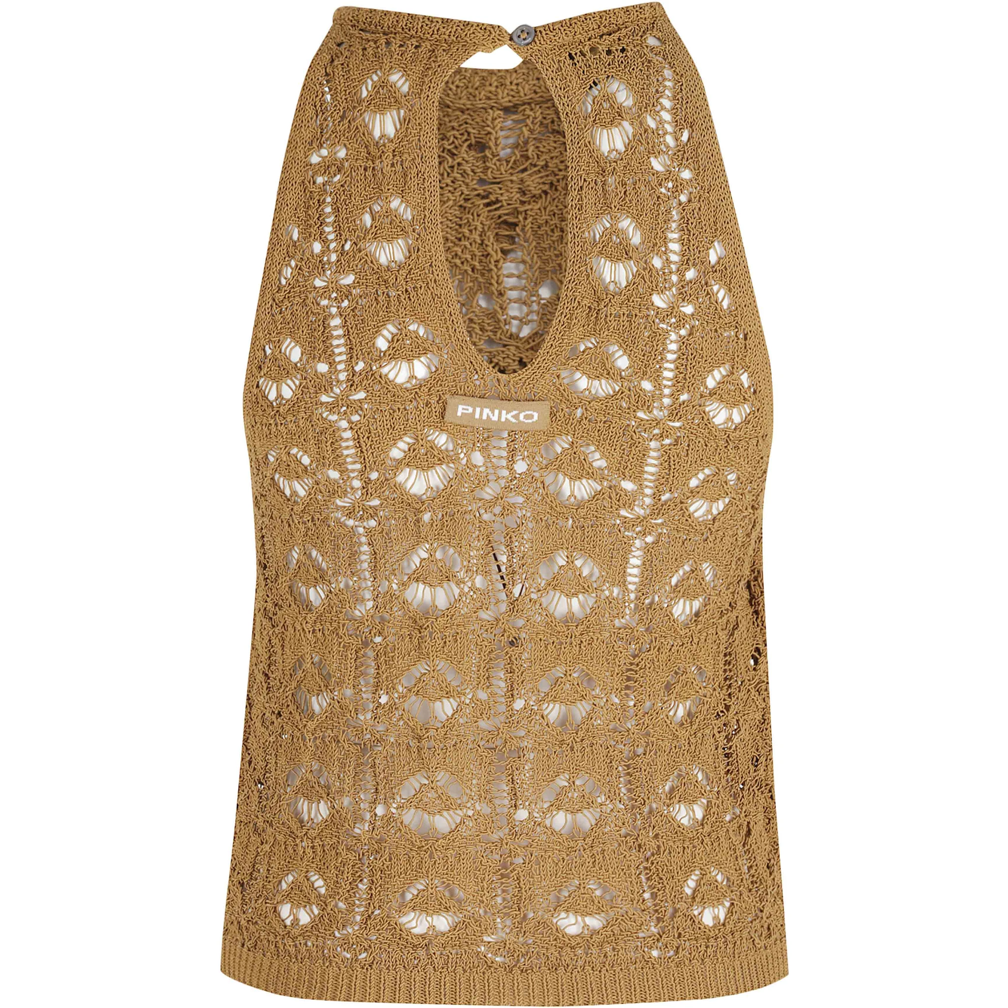 NYMPHAEA TOP CROCHET