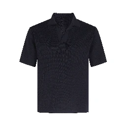 COTTON POLO SKIPPER SHIRT