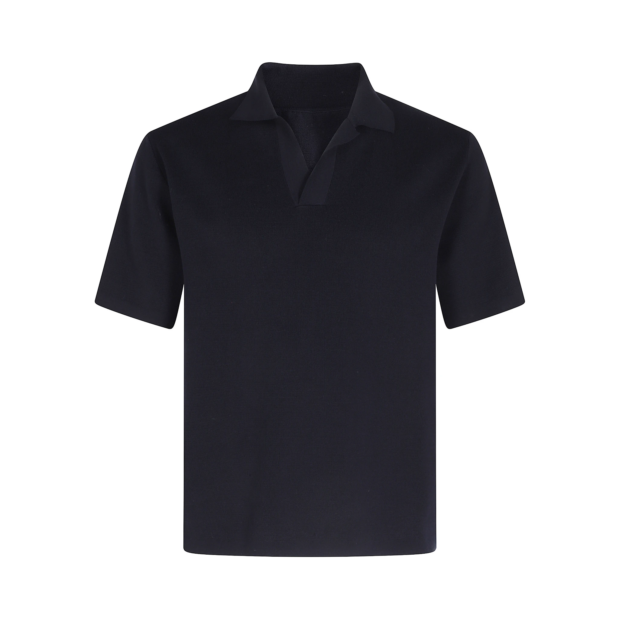COTTON POLO SKIPPER SHIRT
