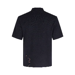 COTTON POLO SKIPPER SHIRT