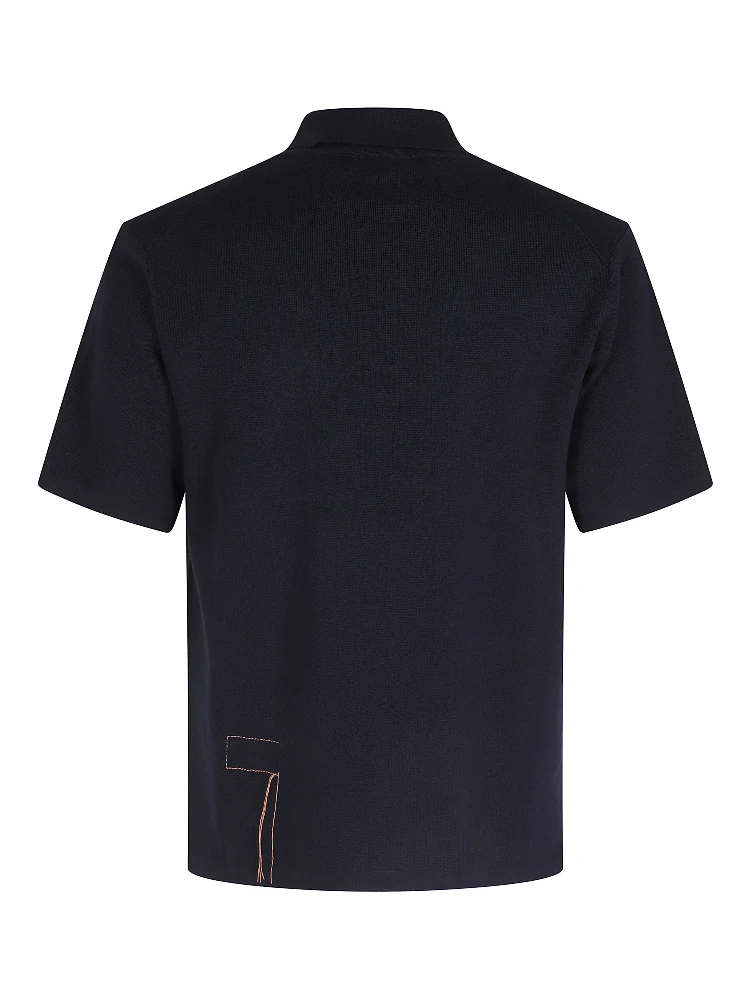 COTTON POLO SKIPPER SHIRT alternative