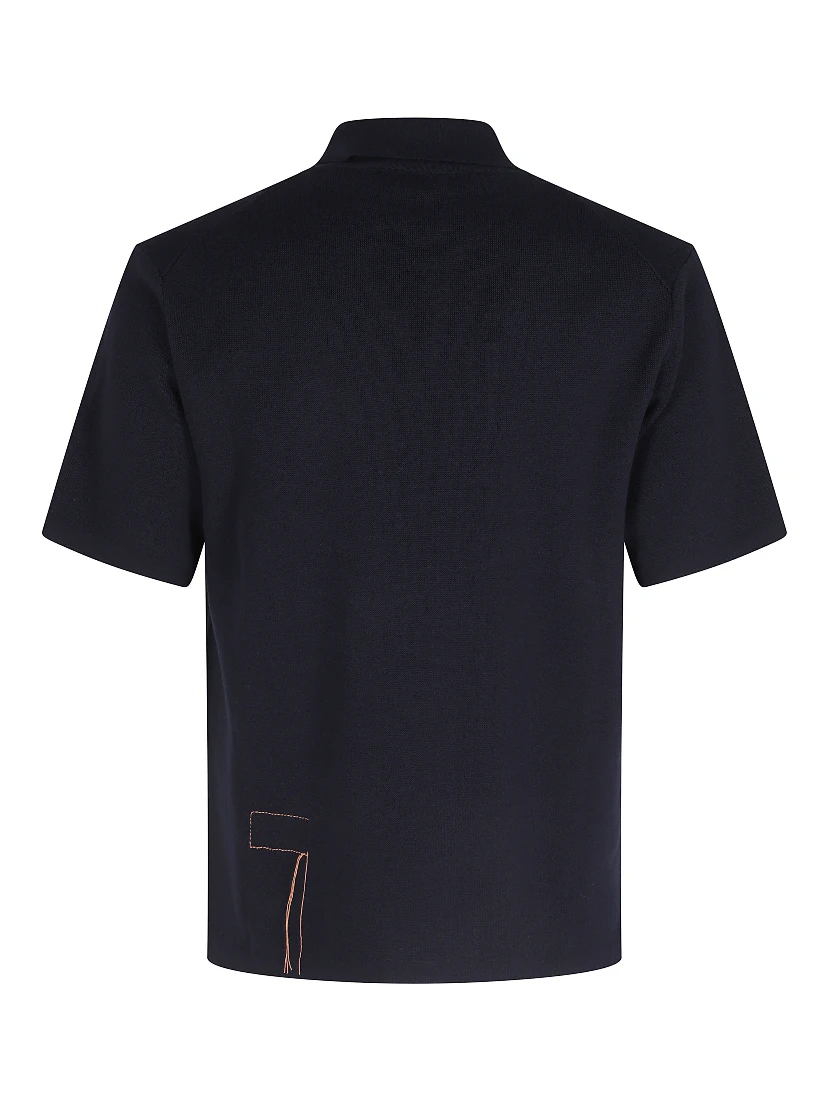 COTTON POLO SKIPPER SHIRT