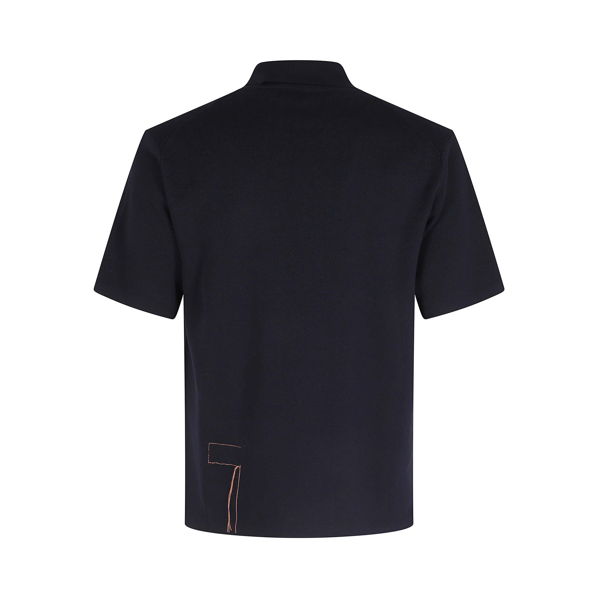 COTTON POLO SKIPPER SHIRT