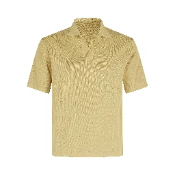 COTTON POLO SKIPPER SHIRT