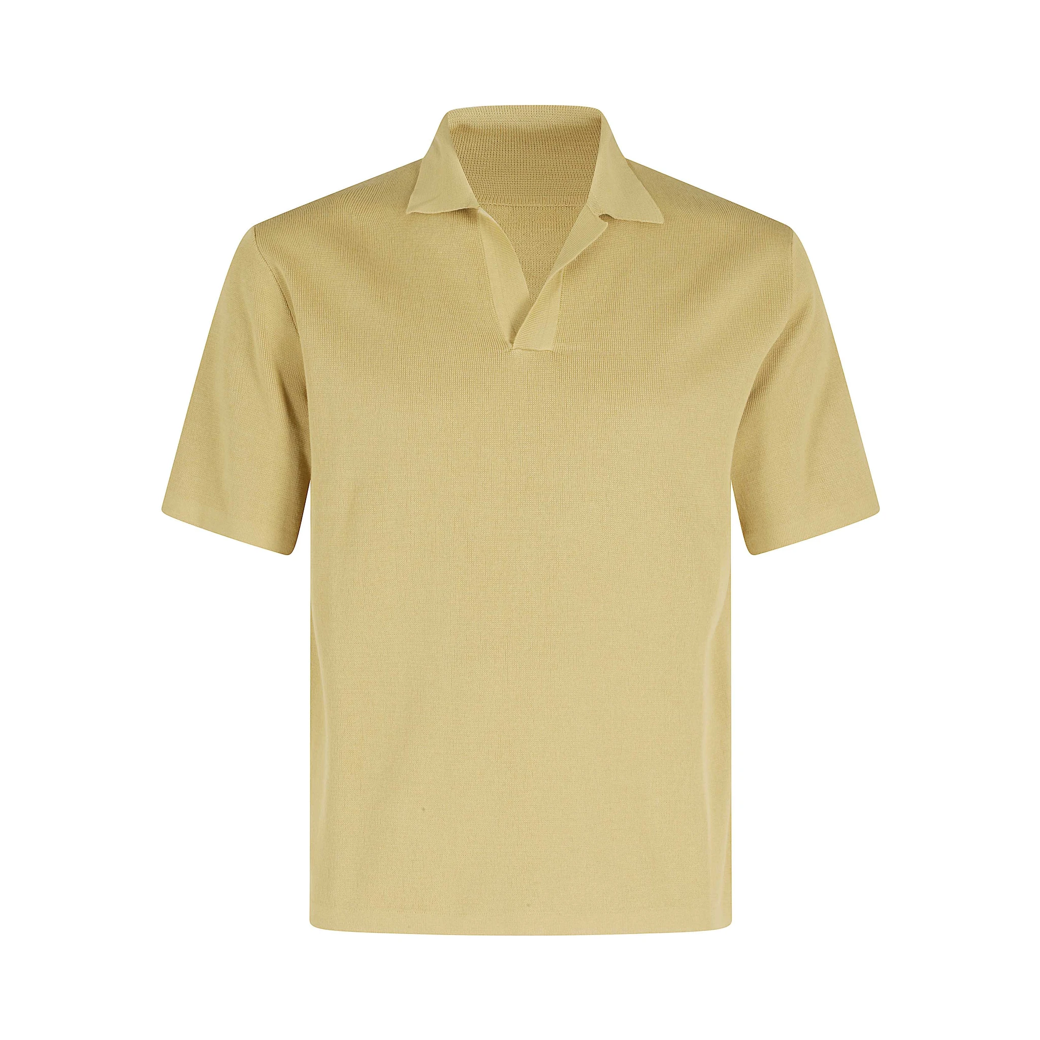 COTTON POLO SKIPPER SHIRT