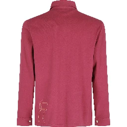 LONG SLEEVE POLO COTONE