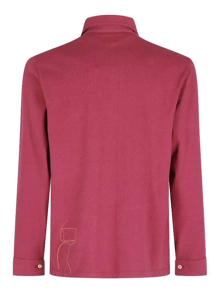 LONG SLEEVE POLO COTONE alternative