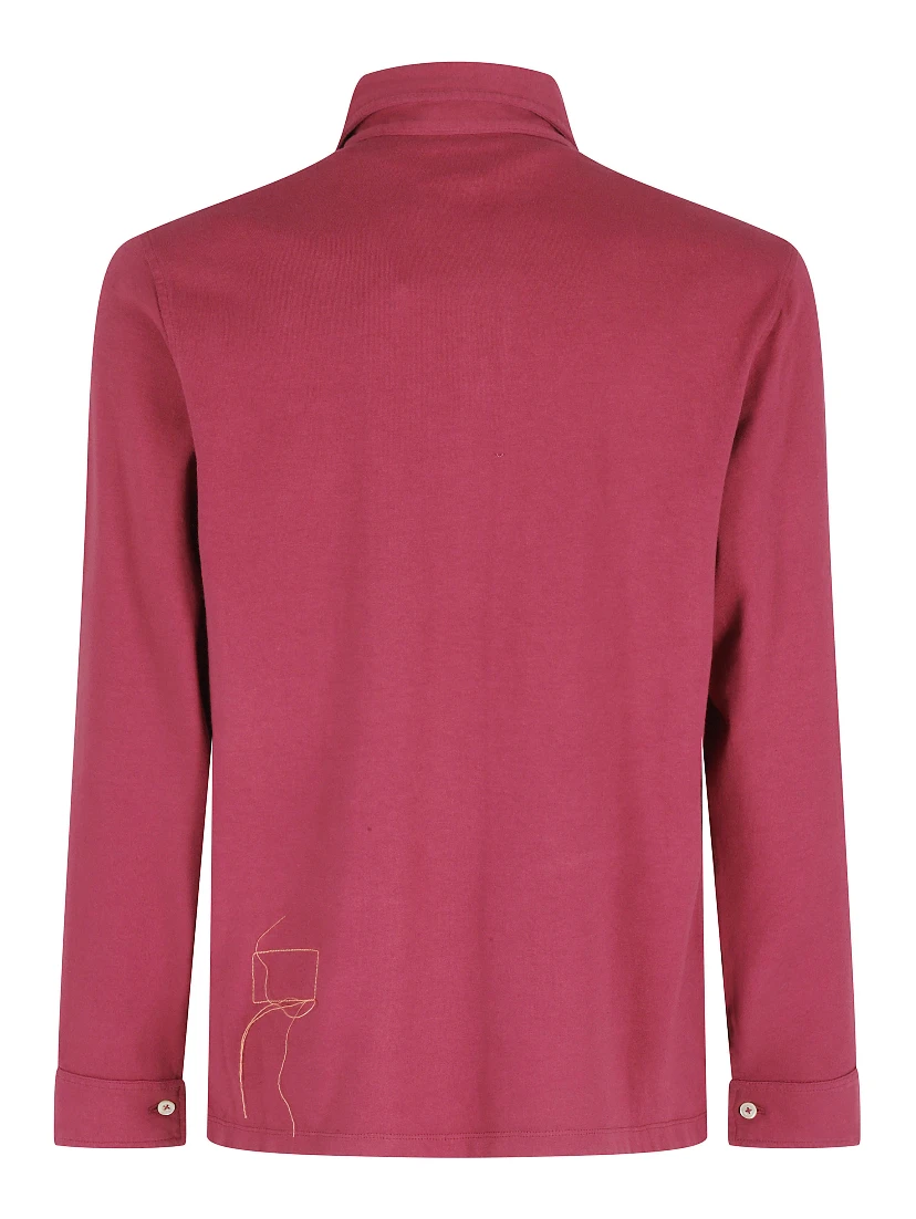 LONG SLEEVE POLO COTONE