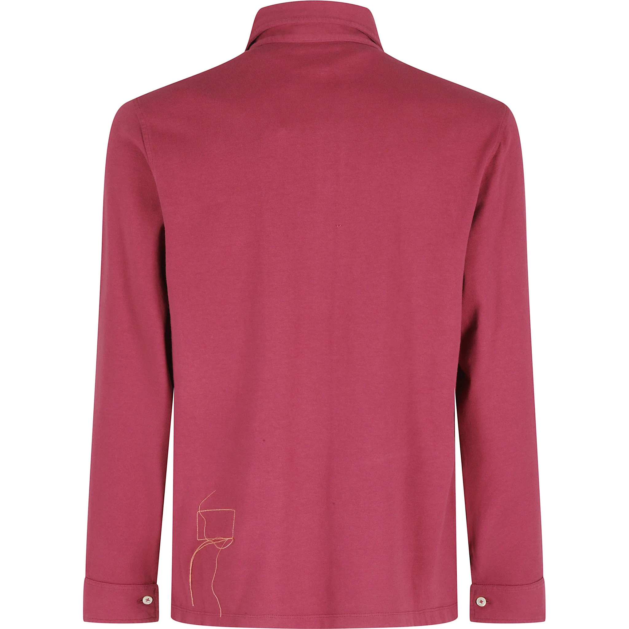 LONG SLEEVE POLO COTONE
