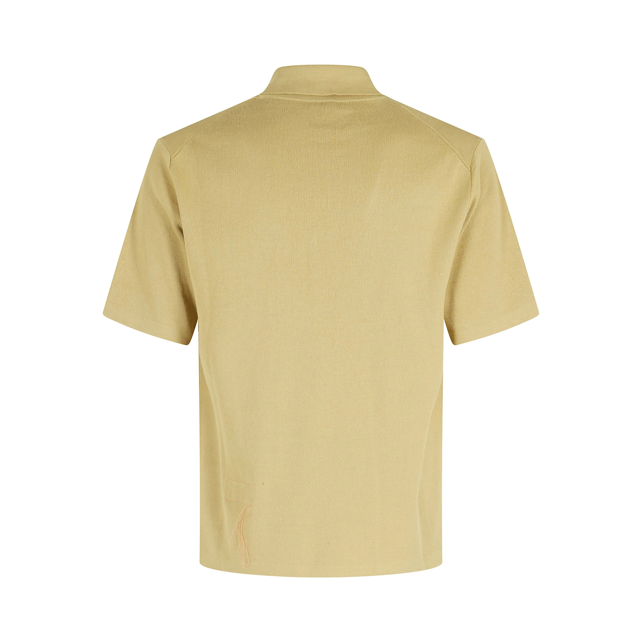 COTTON POLO SKIPPER SHIRT