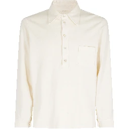 LONG SLEEVE POLO COTONE