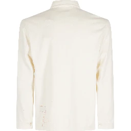 LONG SLEEVE POLO COTONE