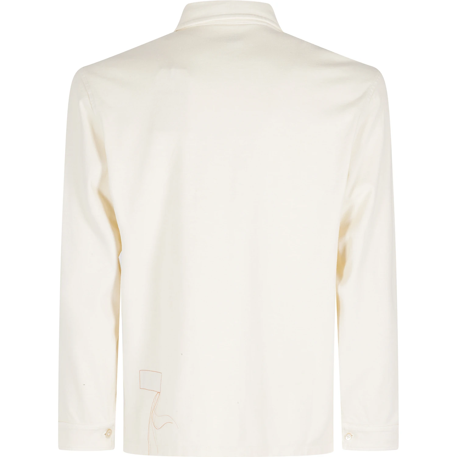 LONG SLEEVE POLO COTONE