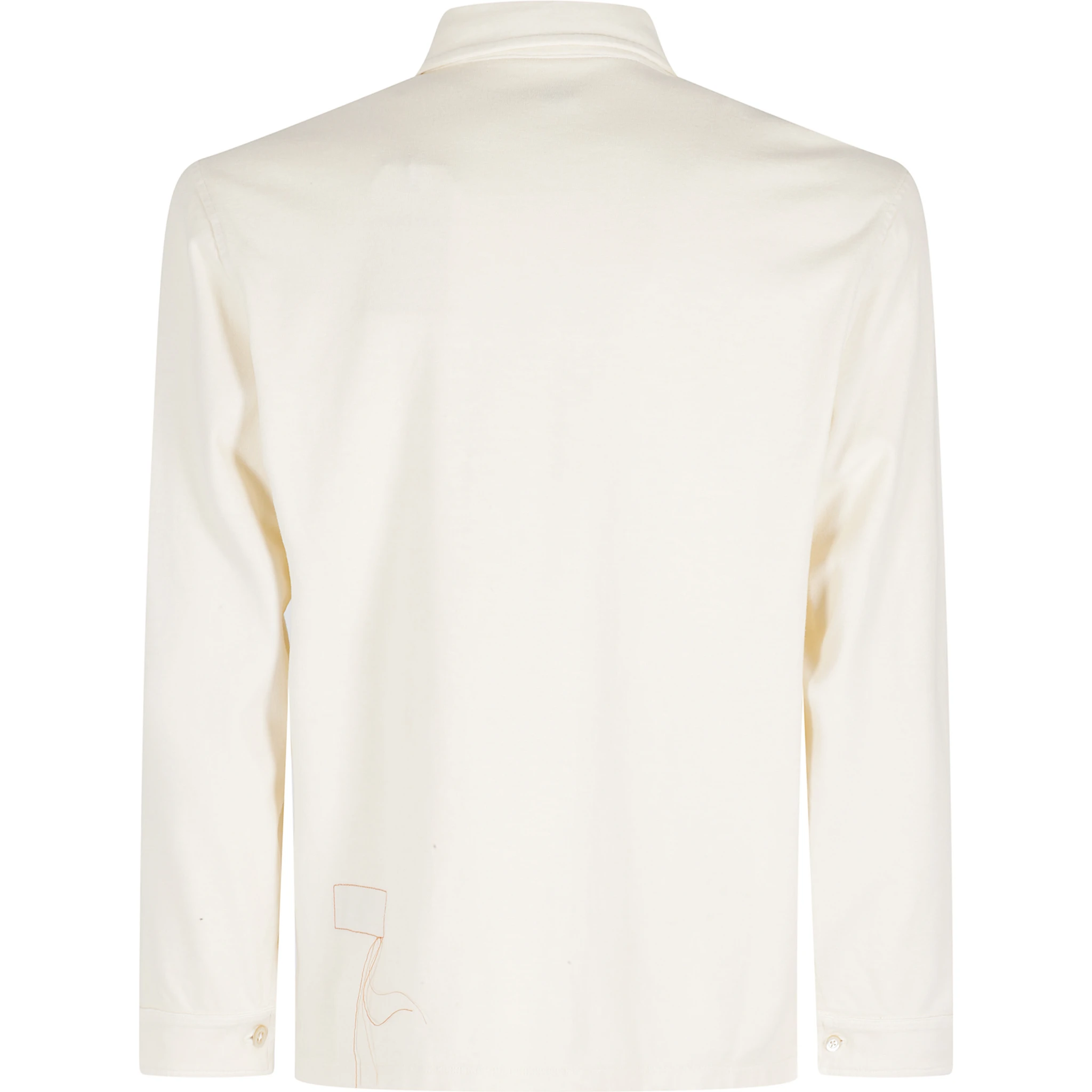 LONG SLEEVE POLO COTONE