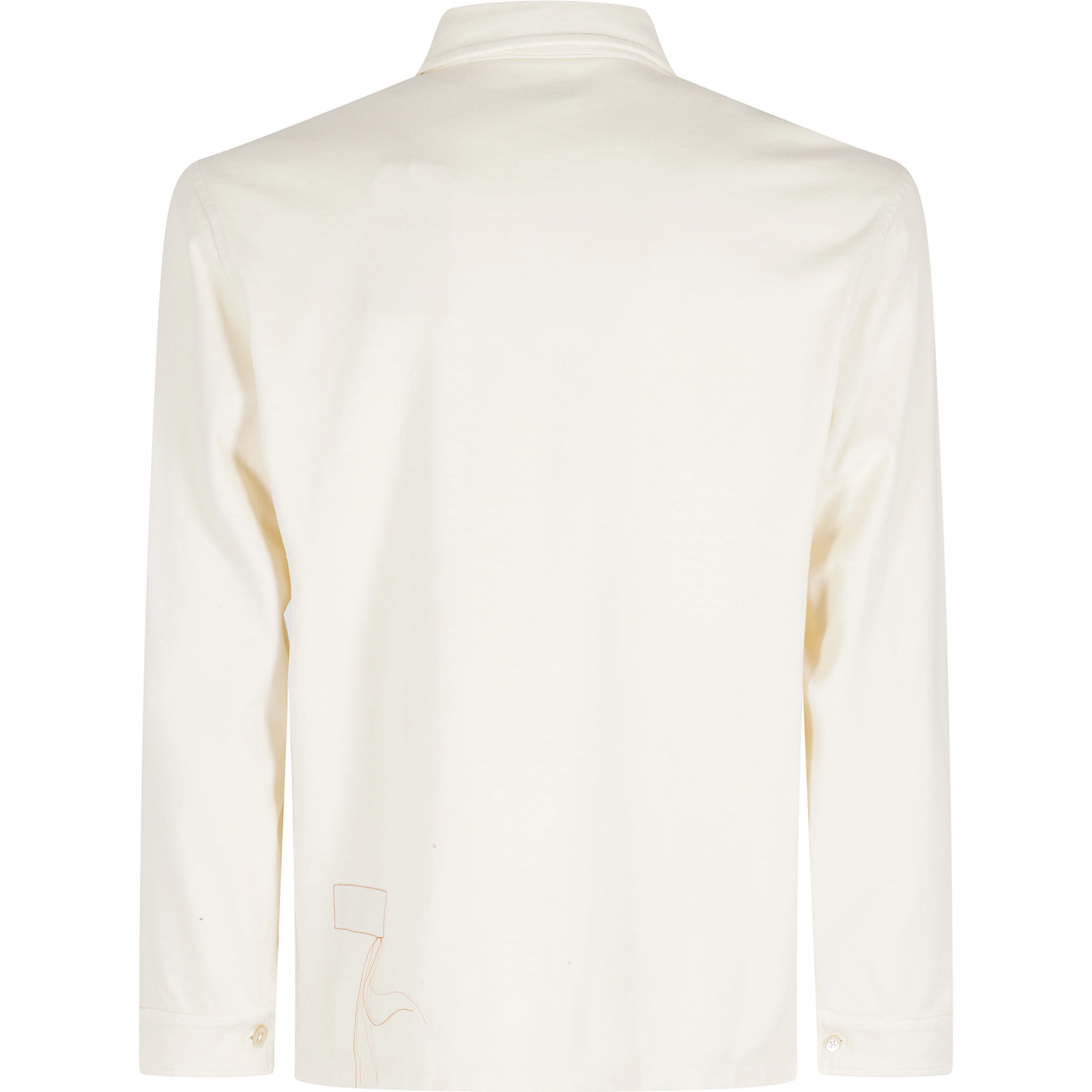 LONG SLEEVE POLO COTONE