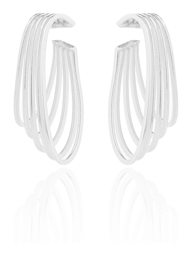 EAR CUFF LA CAGE COPPIA