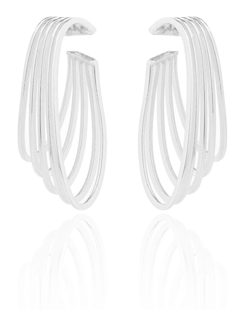 EAR CUFF LA CAGE COPPIA