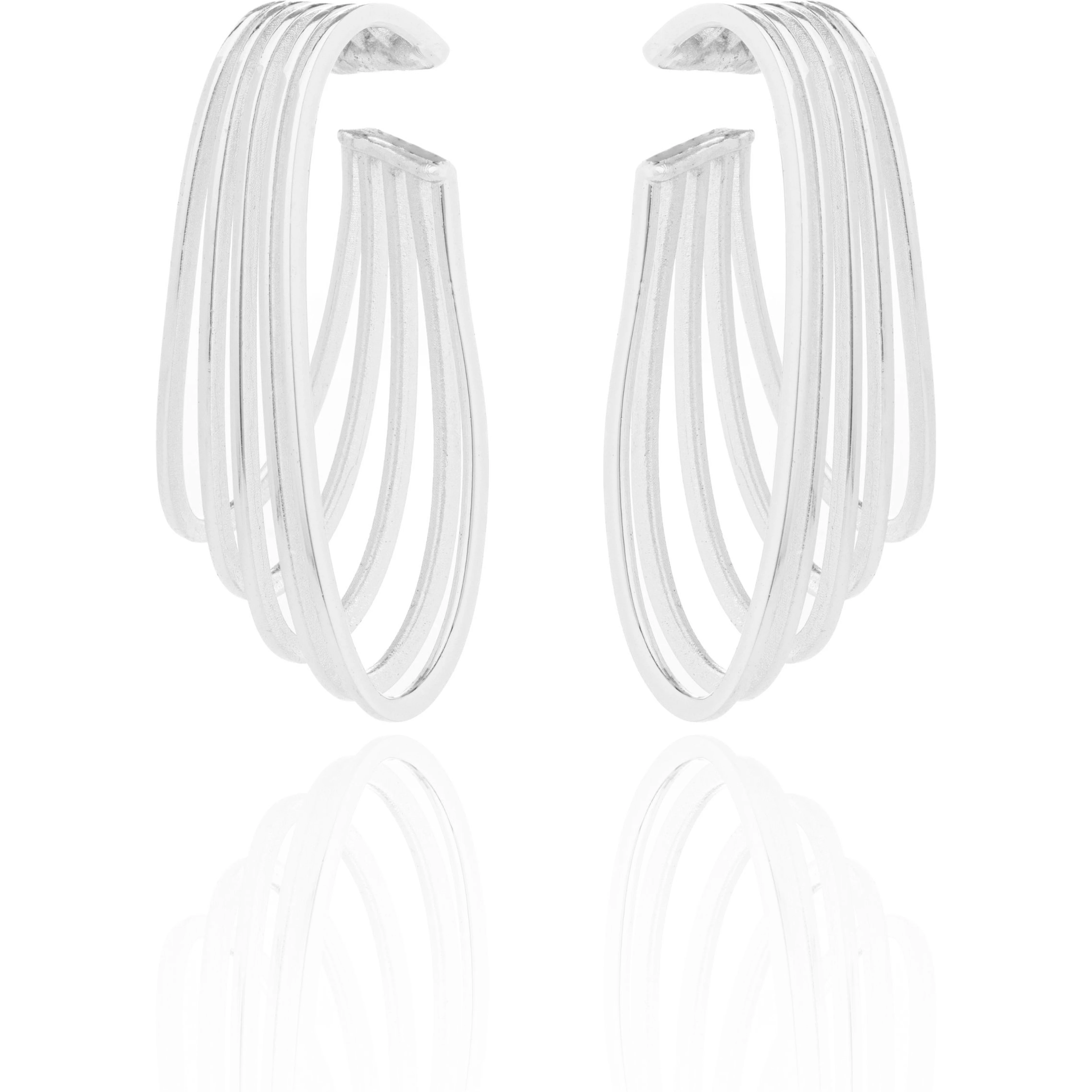 EAR CUFF LA CAGE COPPIA