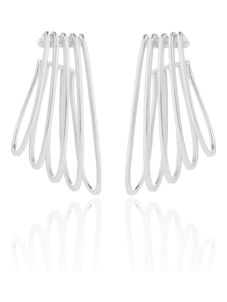 EAR CUFF LA CAGE COPPIA alternative