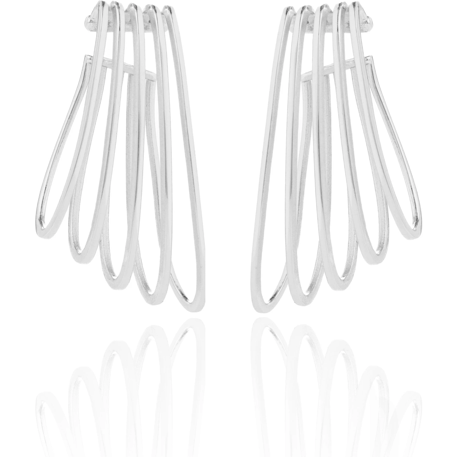 EAR CUFF LA CAGE COPPIA