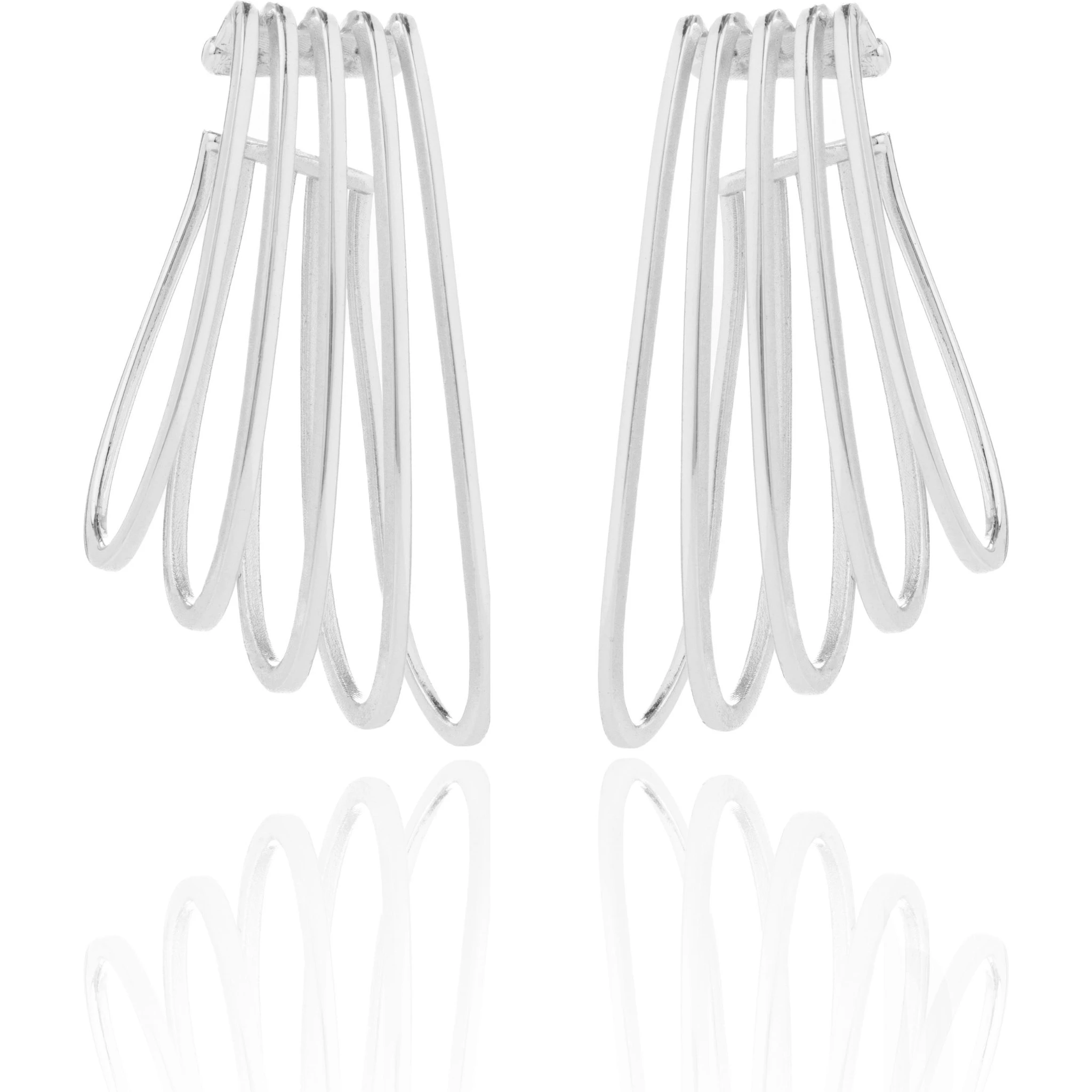 EAR CUFF LA CAGE COPPIA