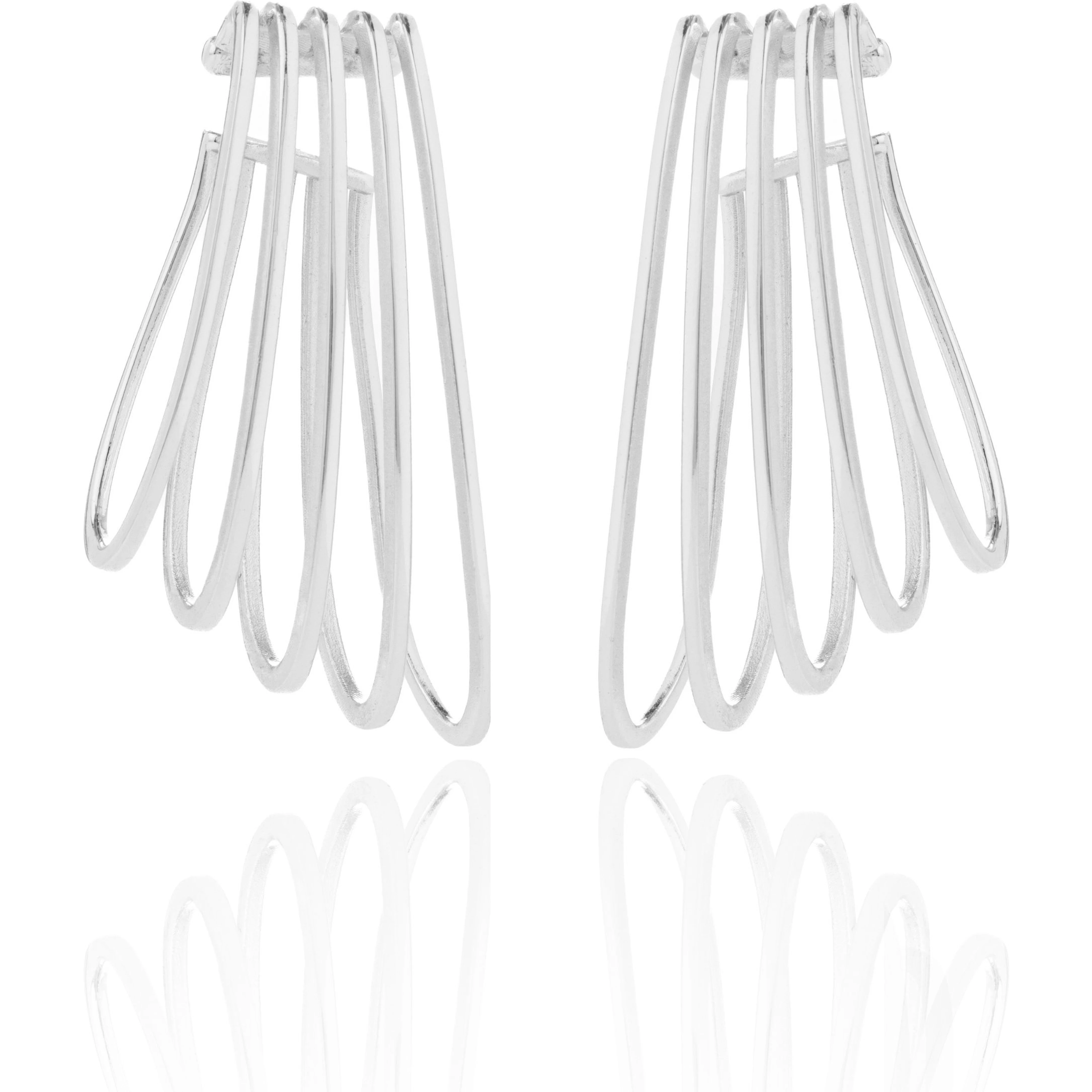 EAR CUFF LA CAGE COPPIA