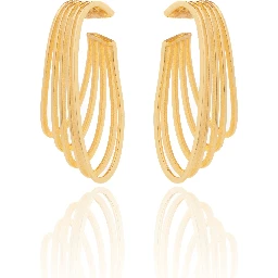 EAR CUFF LA CAGE COPPIA
