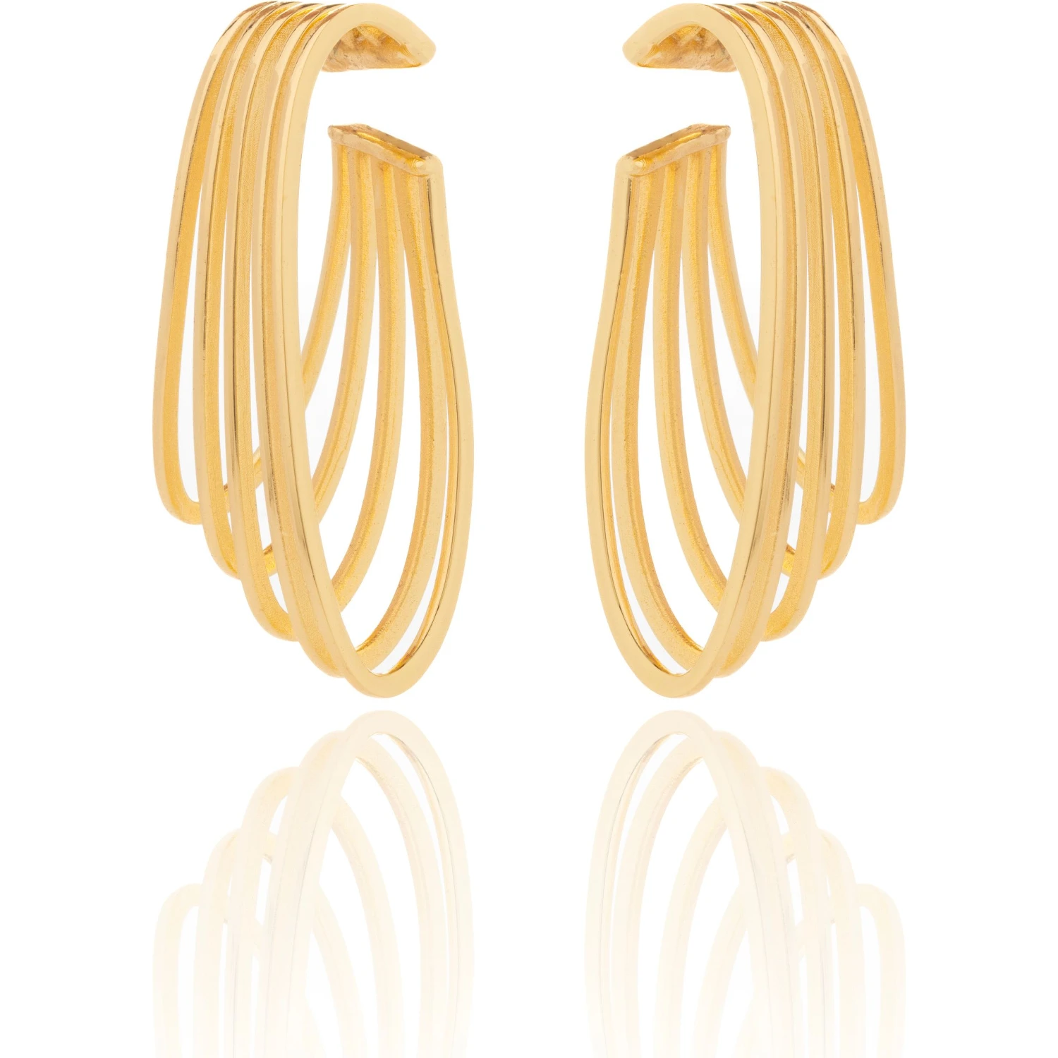 EAR CUFF LA CAGE COPPIA