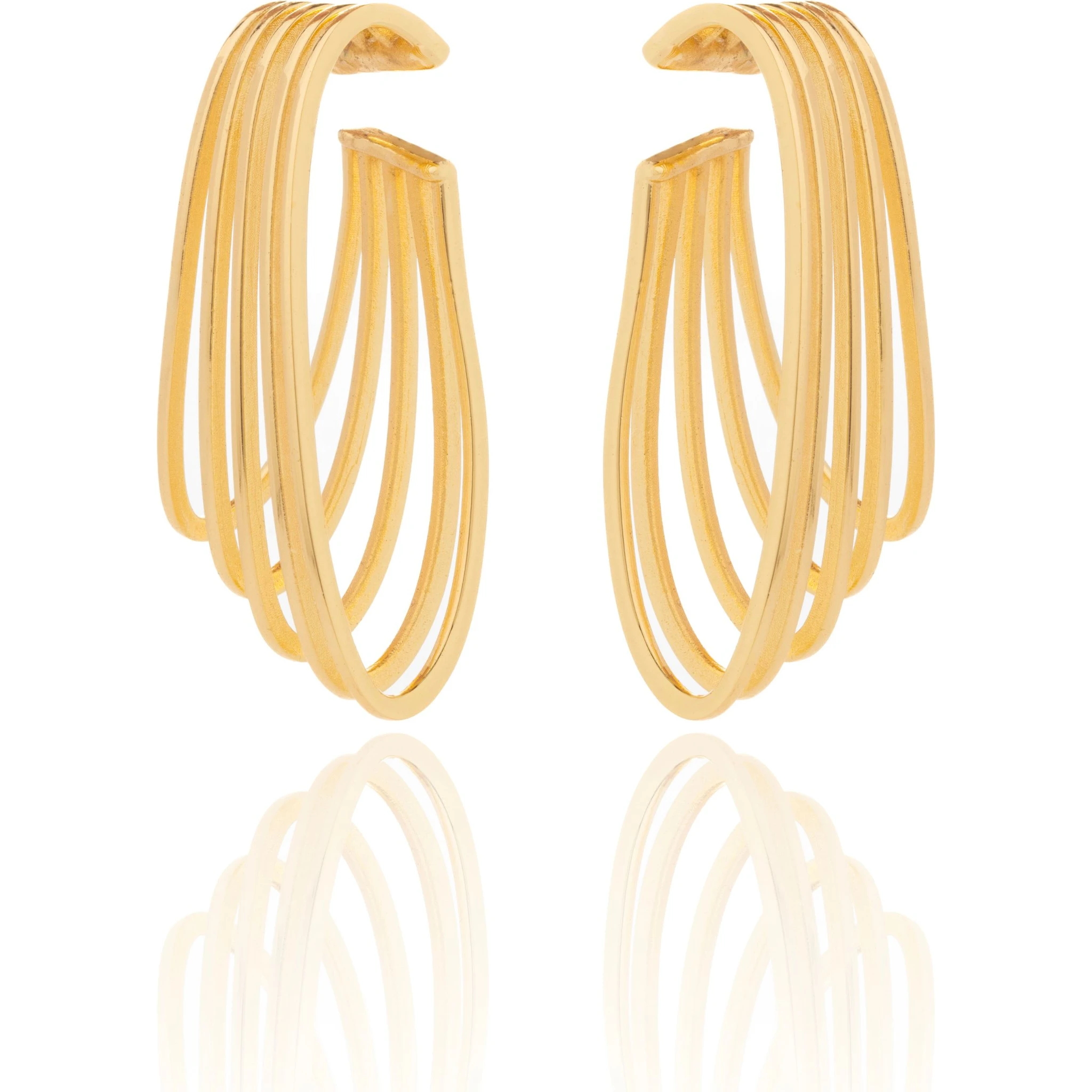 EAR CUFF LA CAGE COPPIA