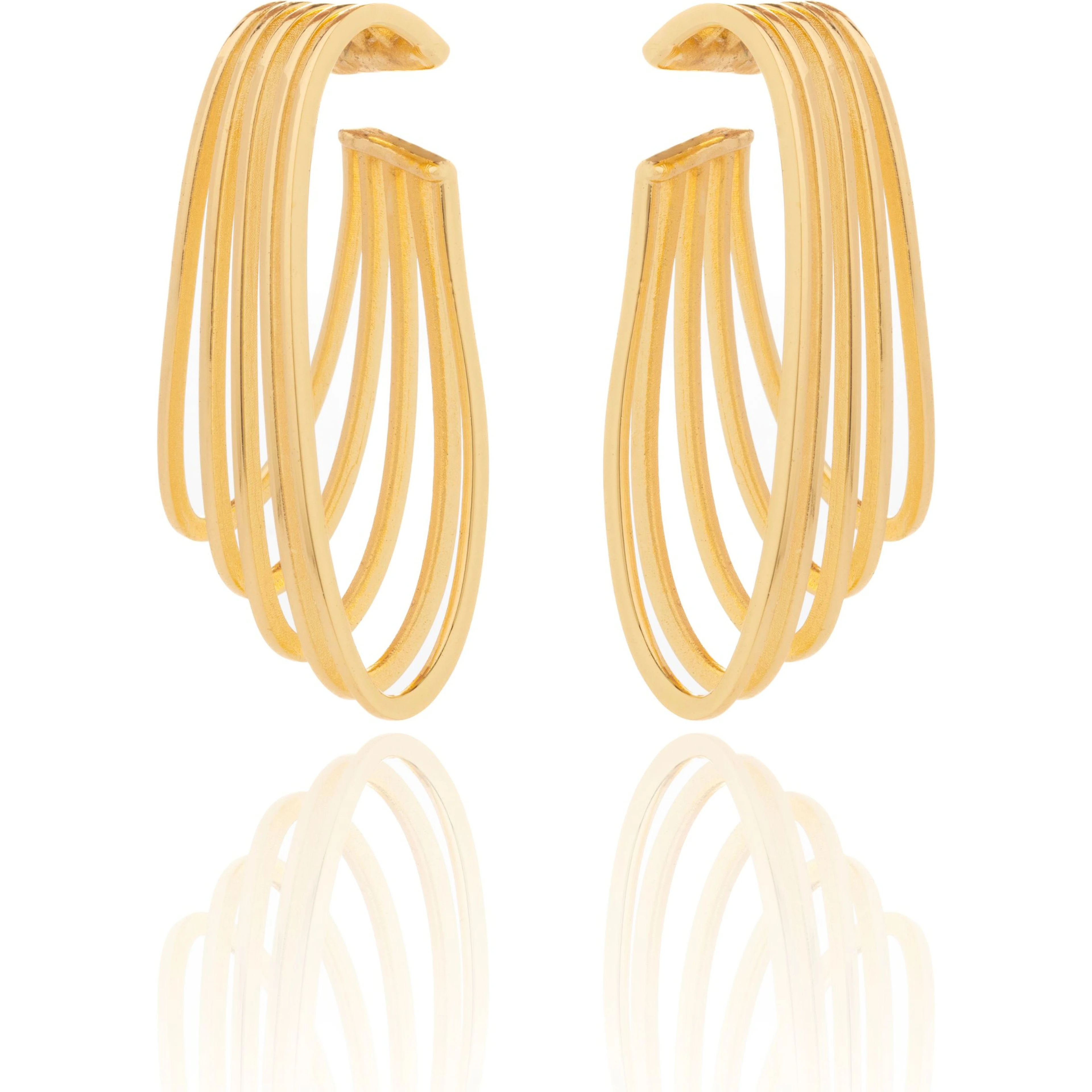 EAR CUFF LA CAGE COPPIA