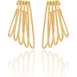 EAR CUFF LA CAGE COPPIA