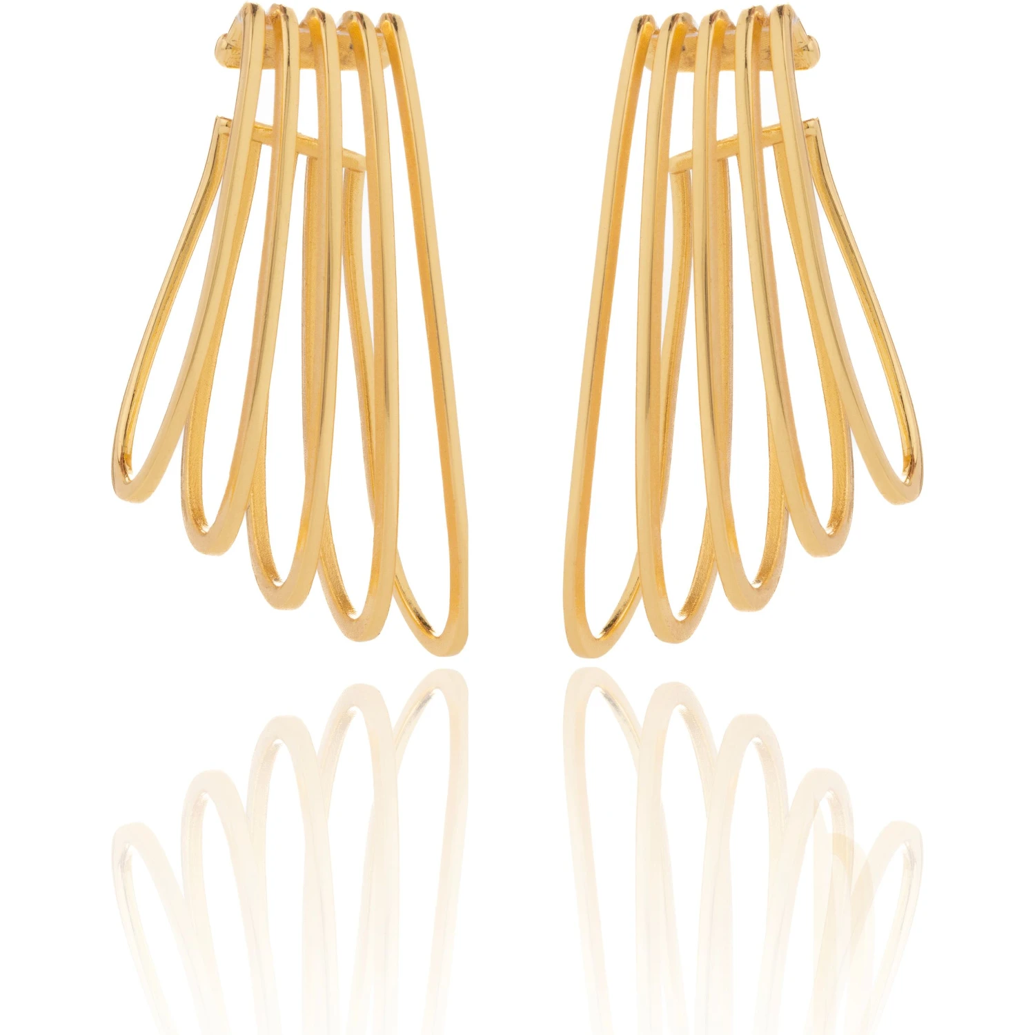 EAR CUFF LA CAGE COPPIA