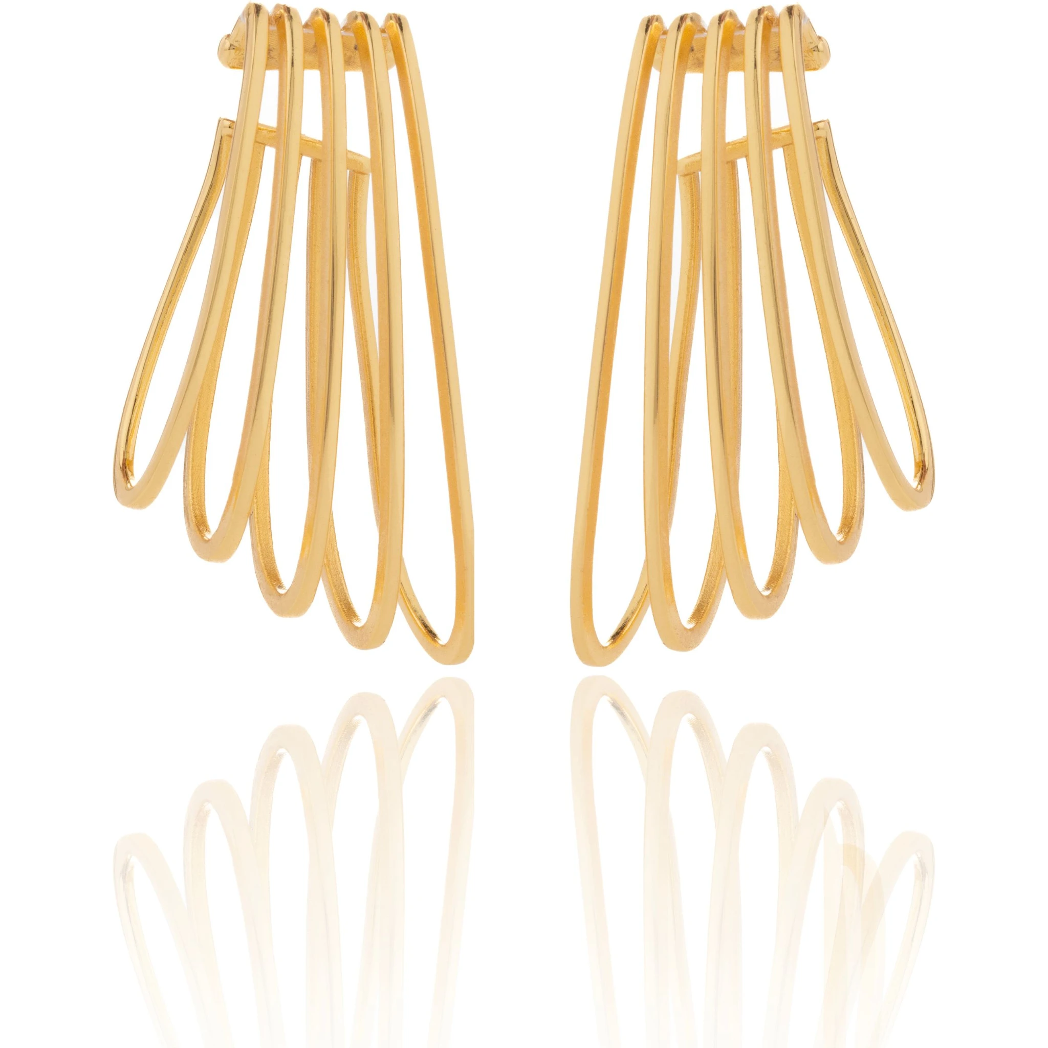EAR CUFF LA CAGE COPPIA