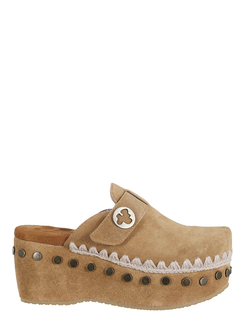 CLOG PLAIN SUEDE