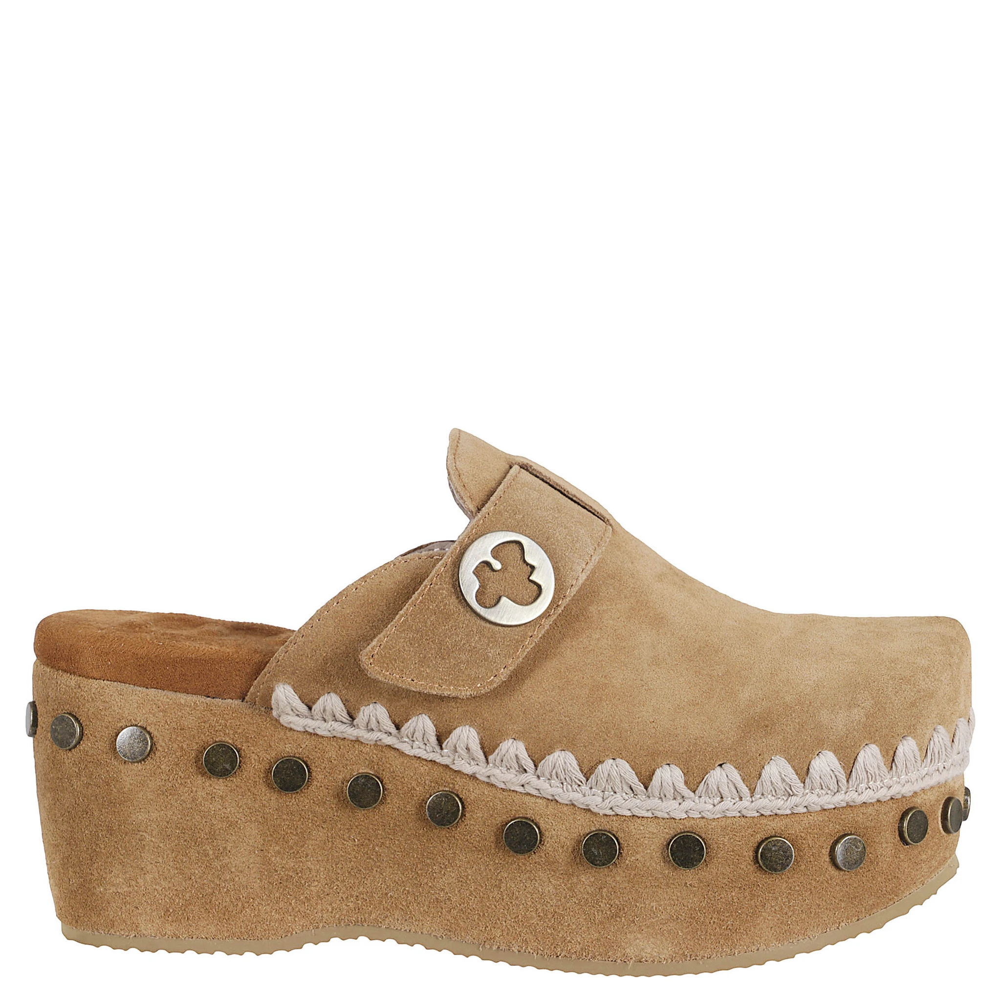 CLOG PLAIN SUEDE