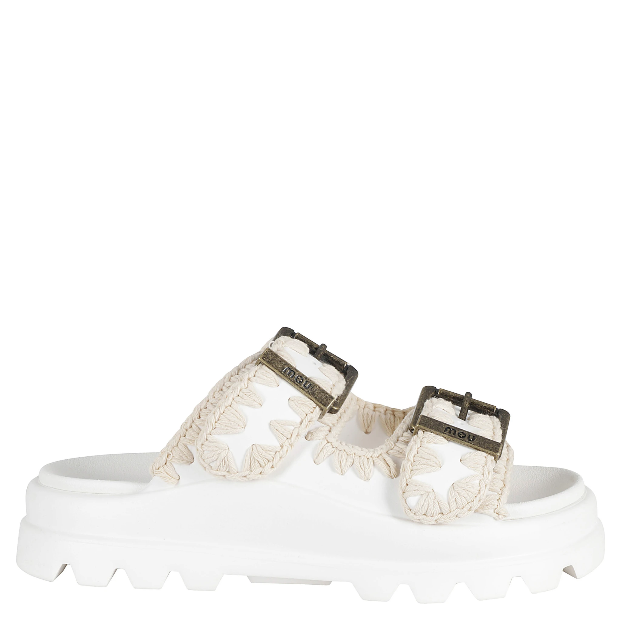 EVA ONE PIECE SLIDE TWO BUCKLE