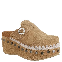 CLOG PLAIN SUEDE