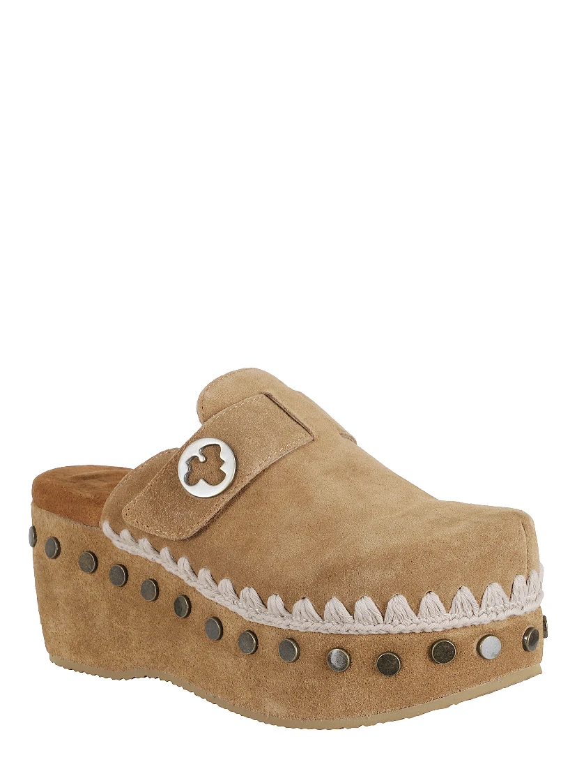 CLOG PLAIN SUEDE