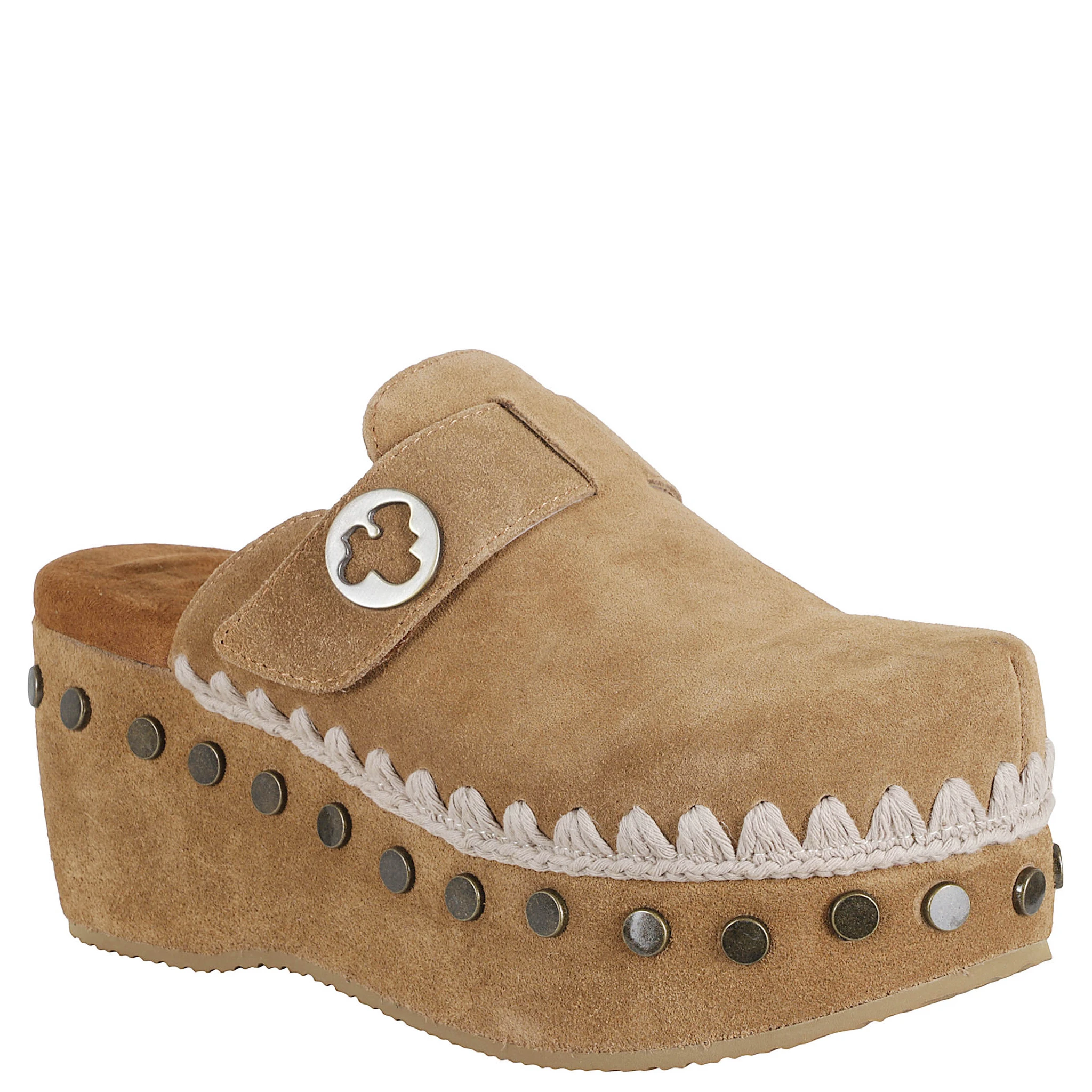 CLOG PLAIN SUEDE