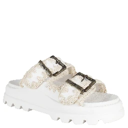 EVA ONE PIECE SLIDE TWO BUCKLE