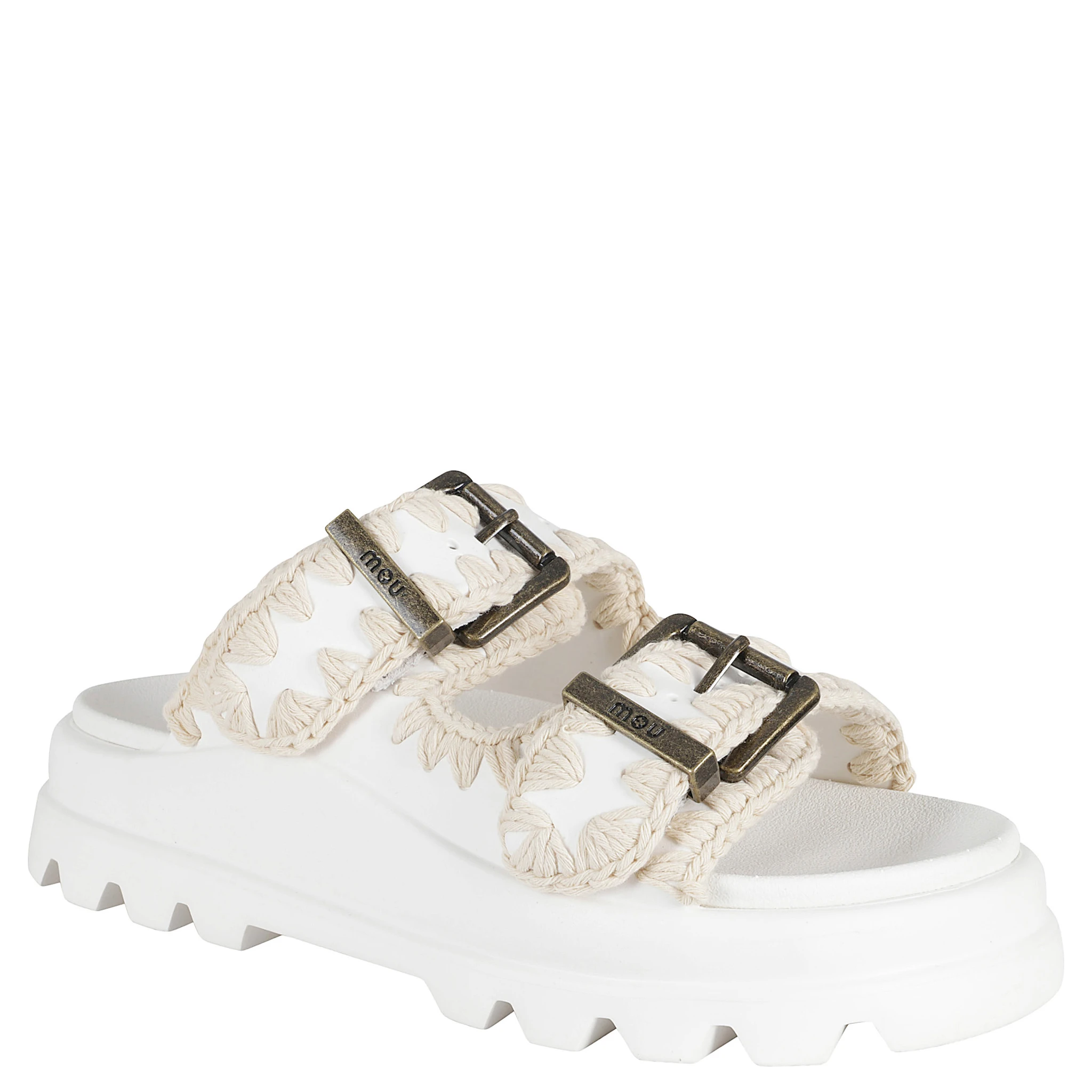 EVA ONE PIECE SLIDE TWO BUCKLE