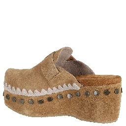 CLOG PLAIN SUEDE