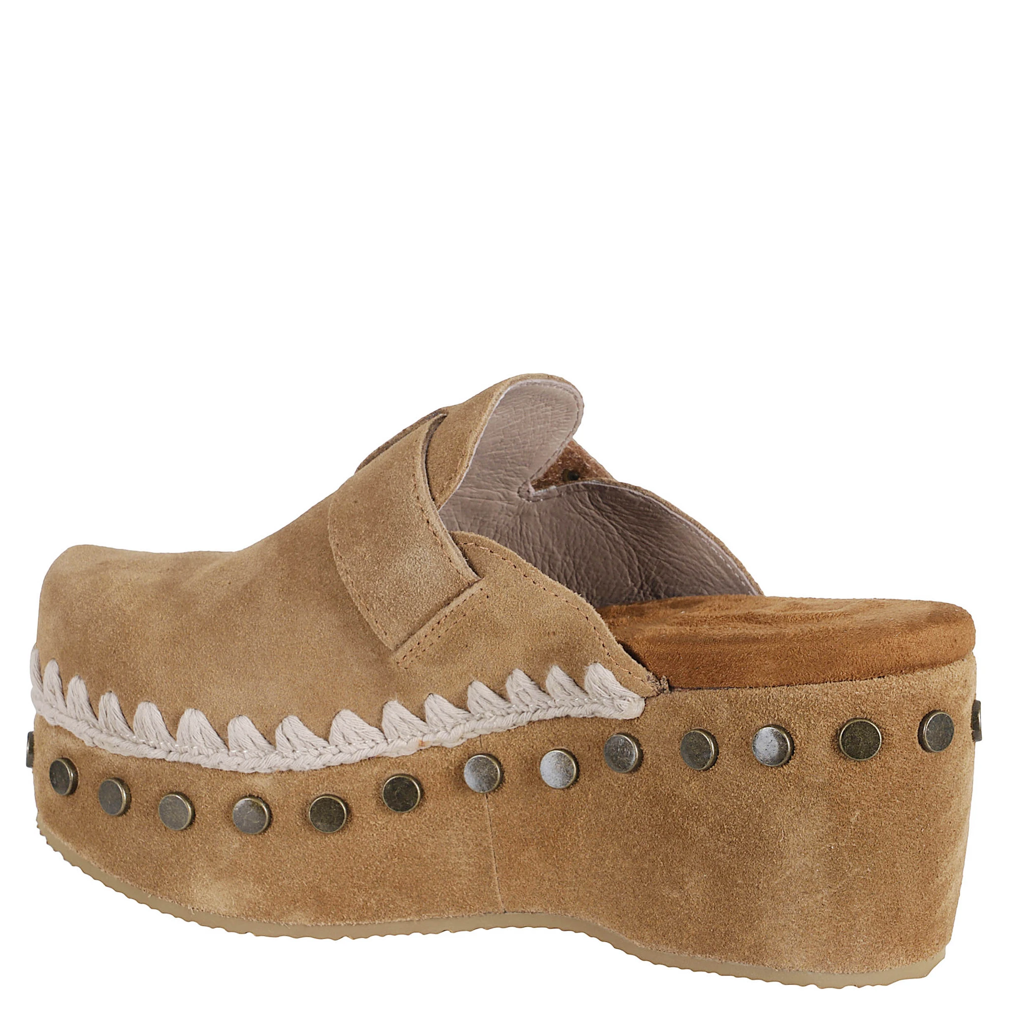CLOG PLAIN SUEDE