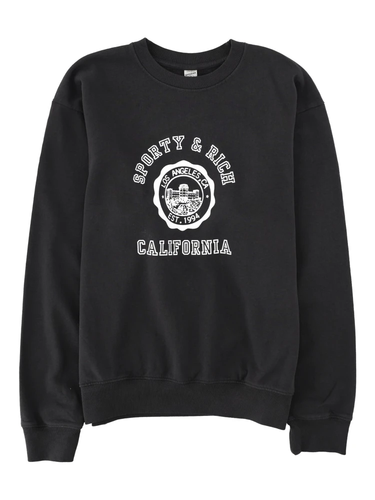 FELPA CALIFORNIA CON LOGO