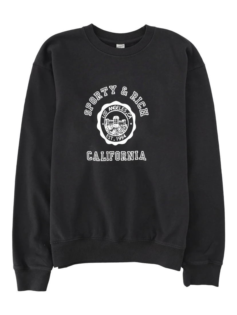 FELPA CALIFORNIA CON LOGO