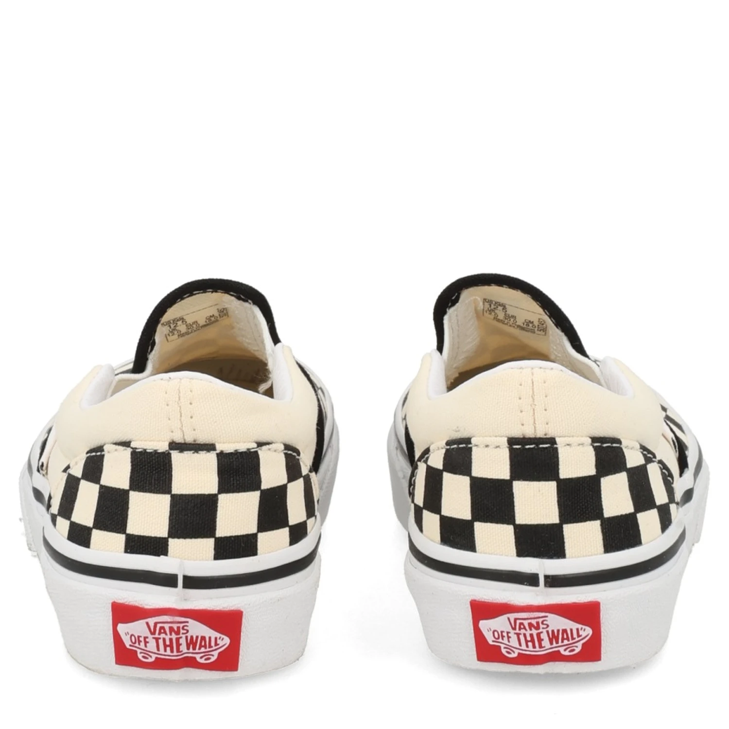 "CLASSIC CHECKERBOARD" SHOES