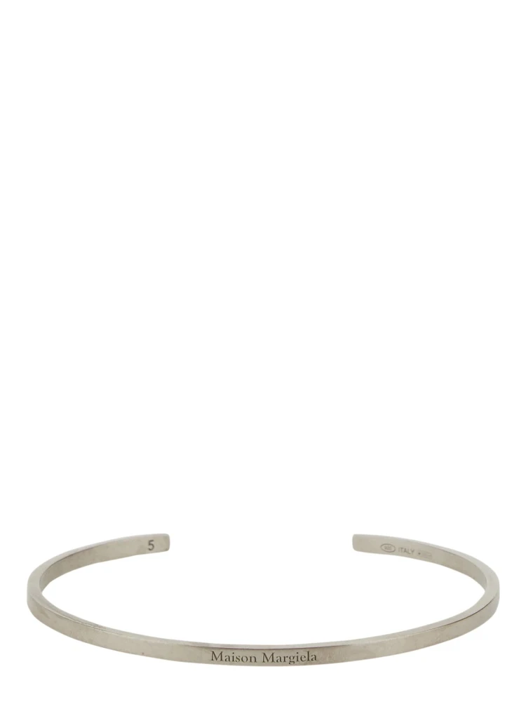 OPEN BRACELET WITH LOGO