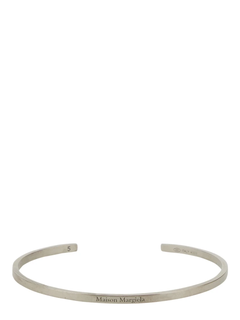 OPEN BRACELET WITH LOGO